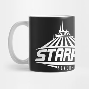 Space Mountain Starport Seven-Five Mug